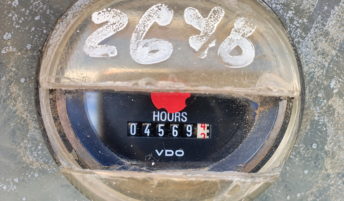 Дизельный компрессор Atlas Copco XAS 47  2,6 м3/мин, 7 бар, б/у