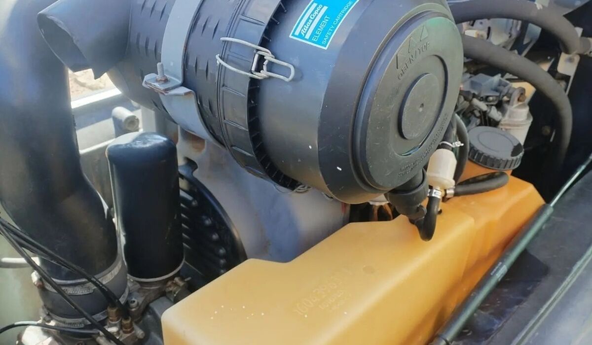 Дизельный компрессор Atlas Copco XAS 47  2,6 м3/мин, 7 бар, б/у