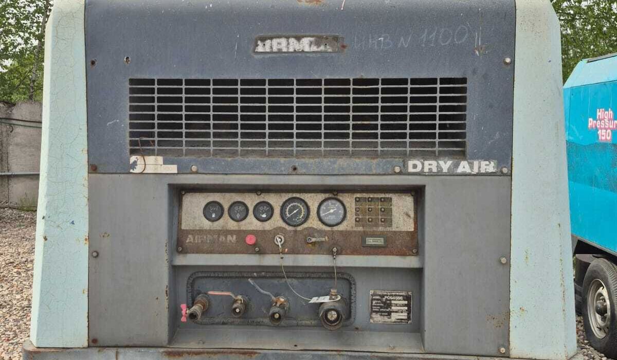 Дизельный компрессор Airman PDS 655SD 18,5 м3/мин, 7 бар, б/у