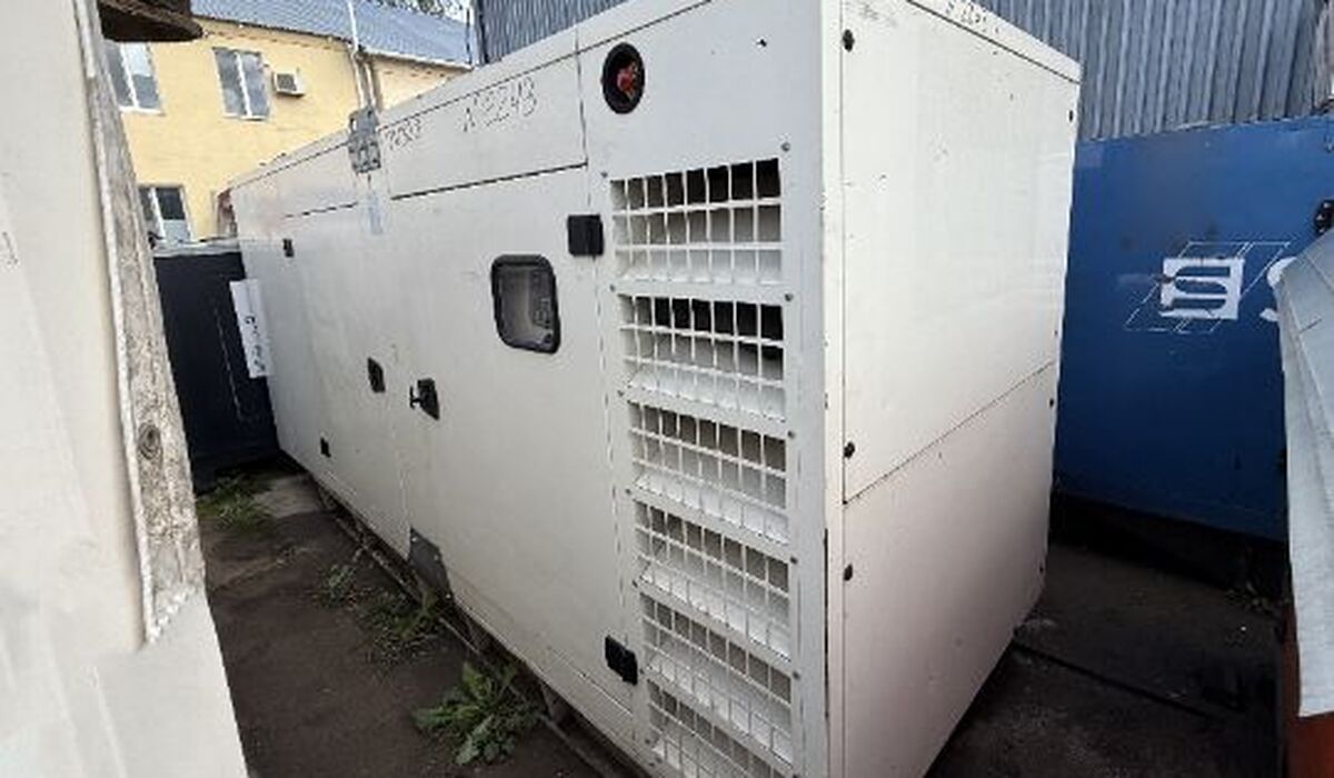 Дизельный генератор Teksan TJ 335, 241 кВт, б/у