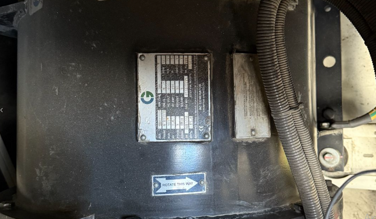 Дизельный генератор Teksan TJ 335, 241 кВт, б/у