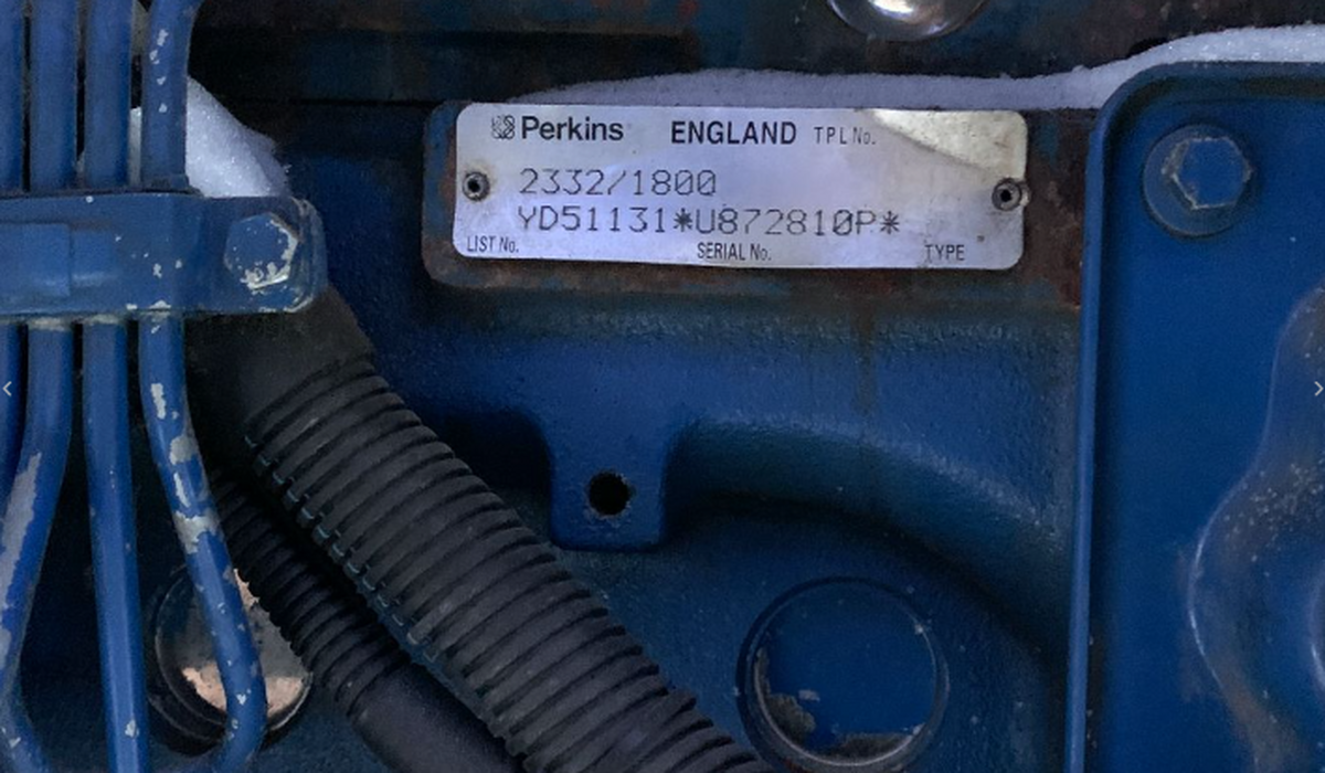 Дизельный генератор Wilson P-150-E, 109 кВт, б/у